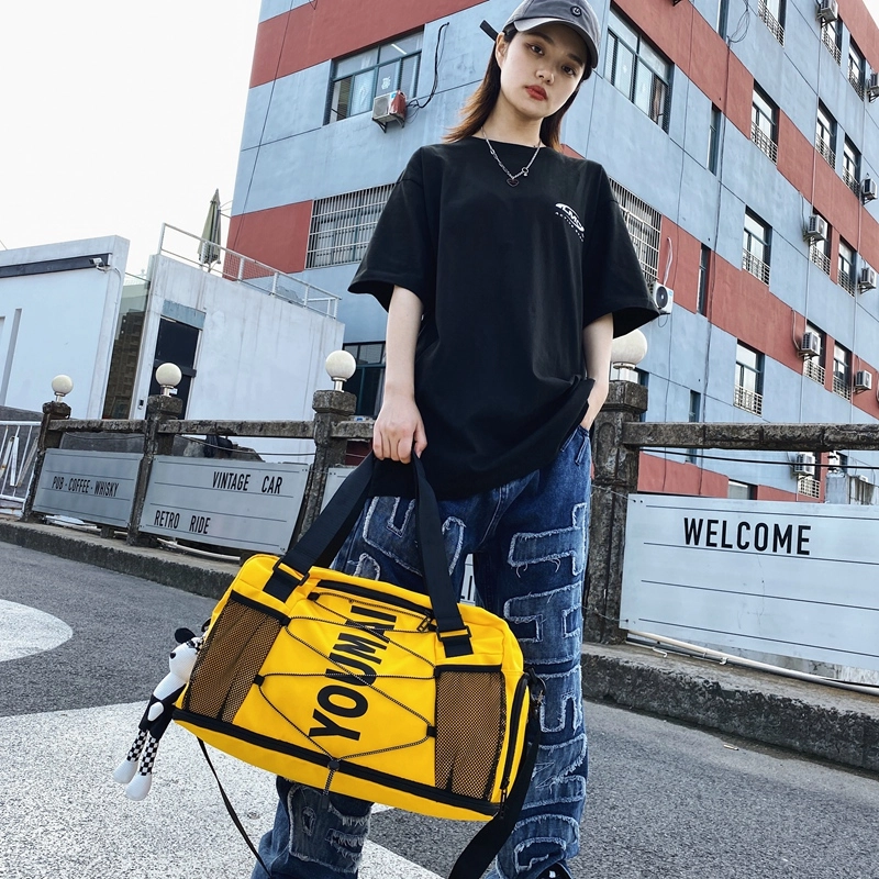 醇龙 多用干湿分离 尼龙 手提包 男女同款情侣款 多色