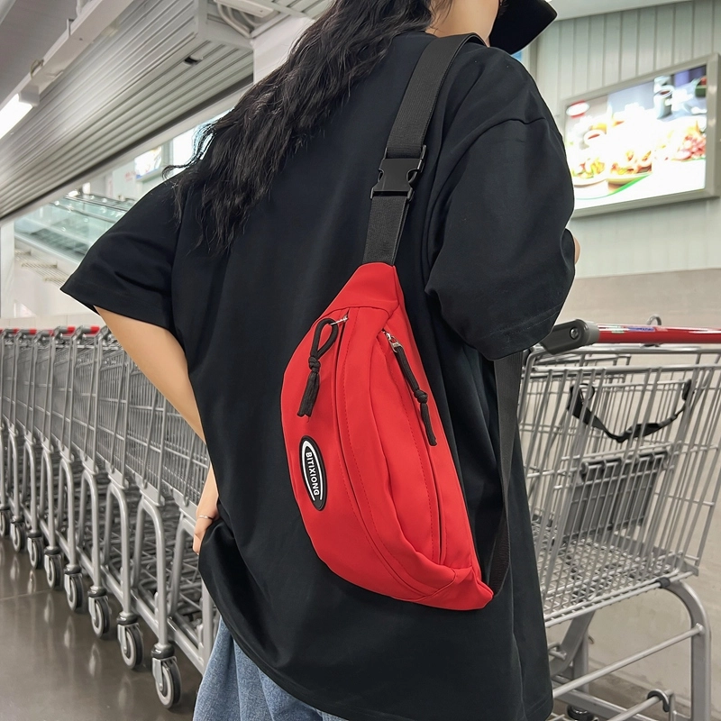 醇龙 尼龙 休闲多功能时尚 男女同款情侣款 胸包 多色