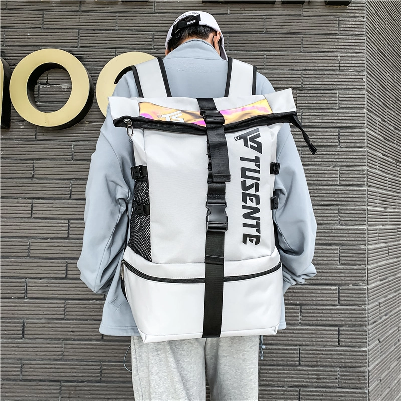 醇龙  旅行大容量骑行 牛津布 双肩包 男女通用 多色