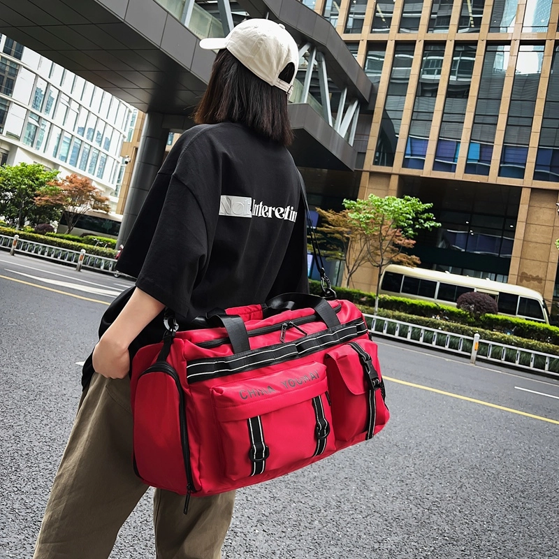 醇龙 高颜值多功能 尼龙 旅行包 男女同款情侣款 多色