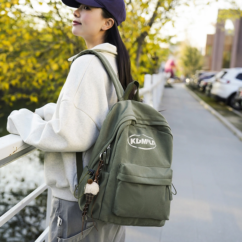 醇龙 复古轻便时尚简约百搭 尼龙 双肩包 女款 多色