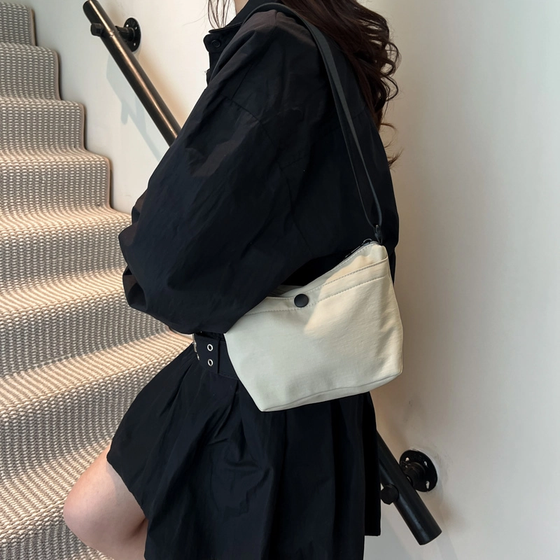 醇龙 通勤轻便百搭时尚 尼龙布 单肩包 常规 男女同款情侣款 多色