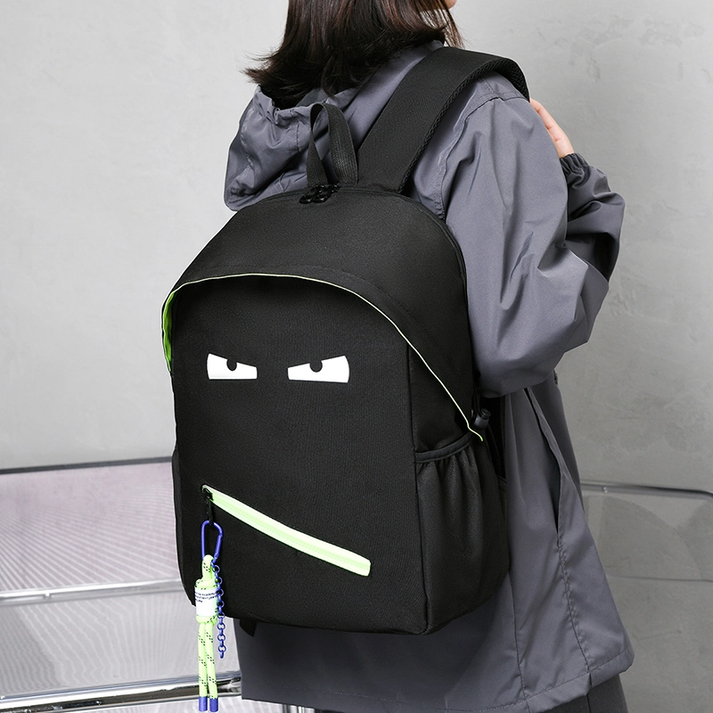 醇龙 韩版个性小怪兽 防水面料 双肩包 男女同款情侣款 多色