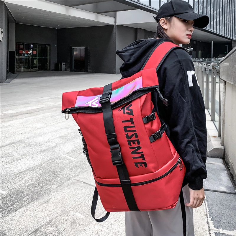 醇龙  旅行大容量骑行 牛津布 双肩包 男女通用 多色