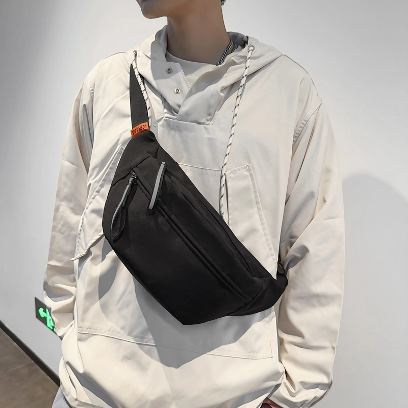 醇龙  尼龙男女通用多色胸包潮牌运动腰包休闲个性单肩斜挎包