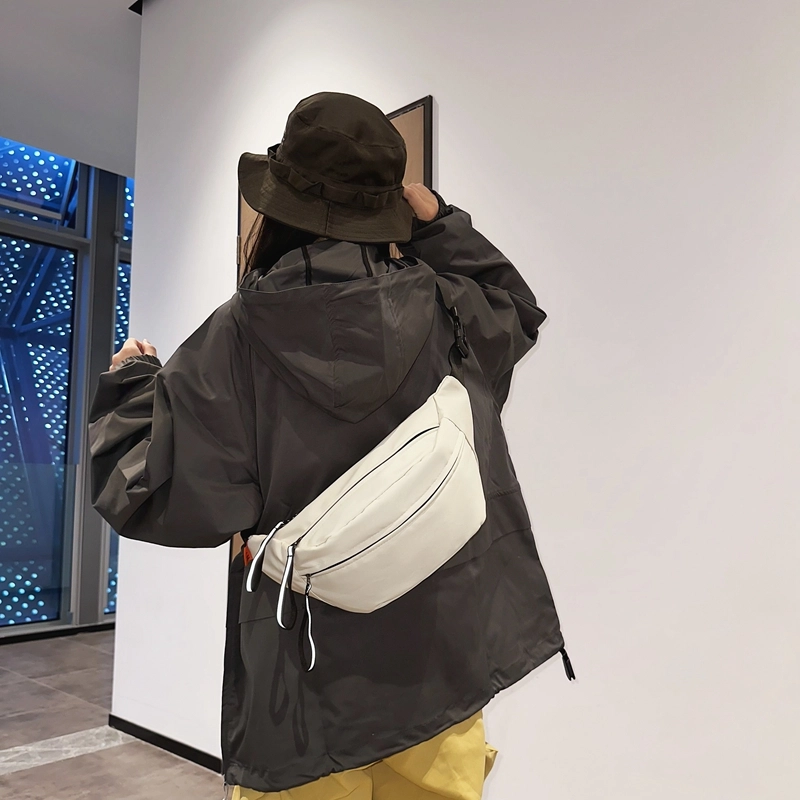 醇龙  尼龙男女通用多色胸包潮牌运动腰包休闲个性单肩斜挎包