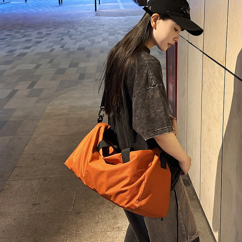醇龙 防水短途出行手提两用运动休闲百搭单肩斜挎 尼龙 旅行包 男女同款情侣款 多色