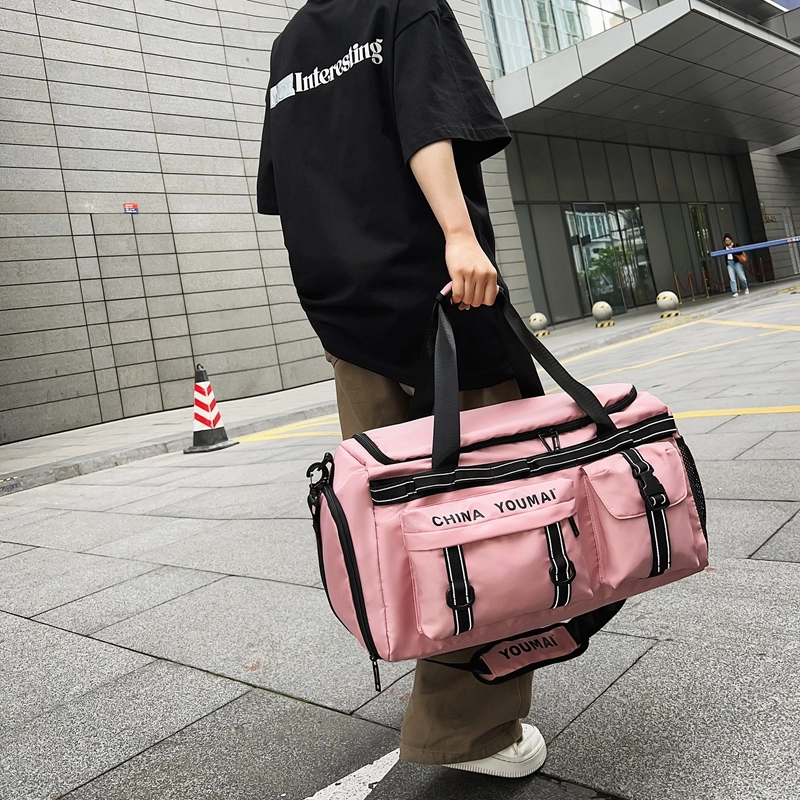 醇龙 高颜值多功能 尼龙 旅行包 男女同款情侣款 多色