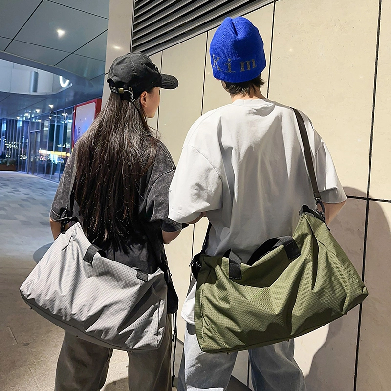 醇龙 防水短途出行手提两用运动休闲百搭单肩斜挎 尼龙 旅行包 男女同款情侣款 多色