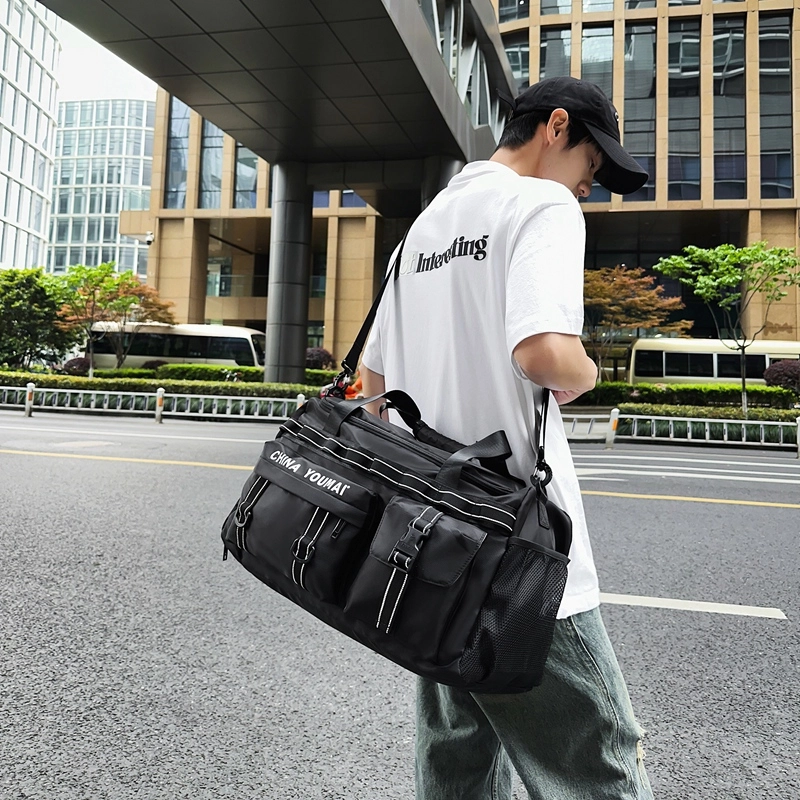 醇龙 高颜值多功能 尼龙 旅行包 男女同款情侣款 多色