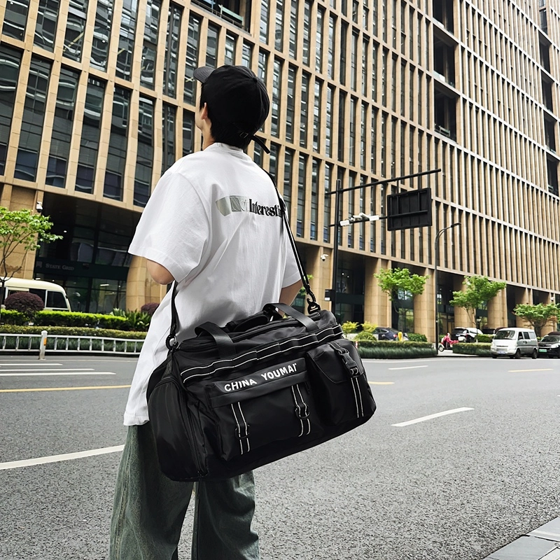醇龙 高颜值多功能 尼龙 旅行包 男女同款情侣款 多色