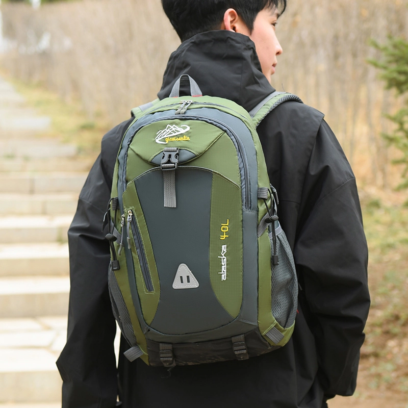 茵初 骑行轻薄超轻运动防水登山山地车骑行背包 尼龙 旅行双肩包 男女同款情侣款 多色