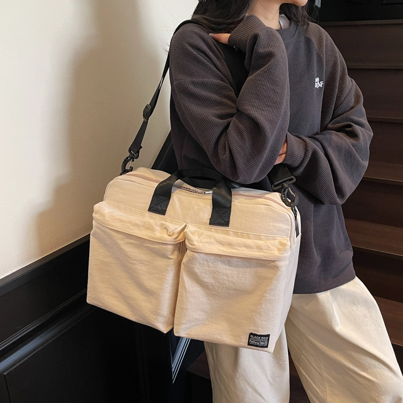 醇龙 大容量长短途时尚潮流洋气 尼龙 旅行包 男女同款情侣款 多色