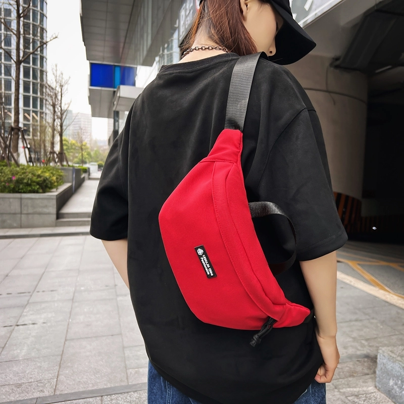 醇龙 时尚休闲轻便 尼龙 胸包 常规 男女同款情侣款 多色