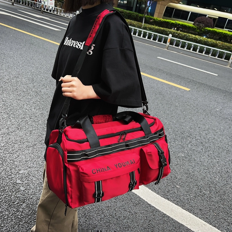 醇龙 高颜值多功能 尼龙 旅行包 男女同款情侣款 多色