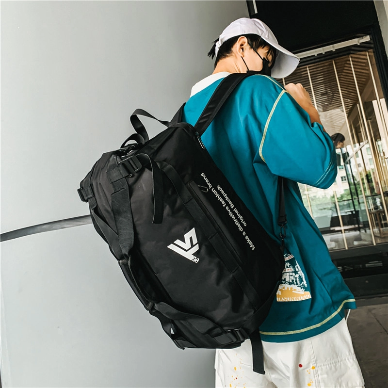 醇龙 大容量旅行潮流工装运动多功能时尚 牛津布 旅行包 男女通用 多色