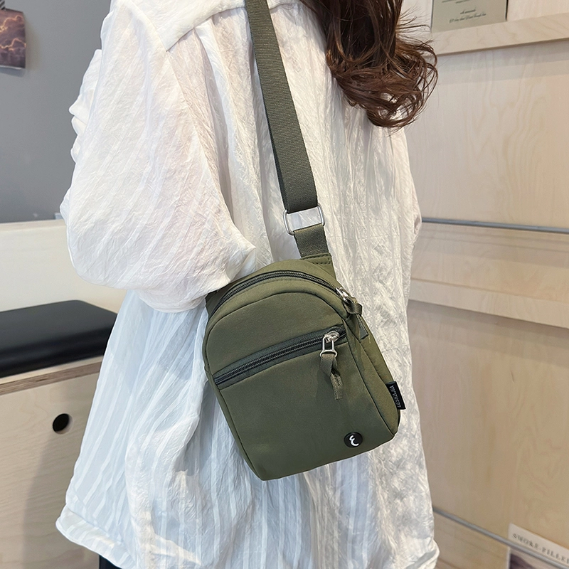 醇龙 休闲百搭 帆布 帆布包斜挎包 男女同款情侣款 多色