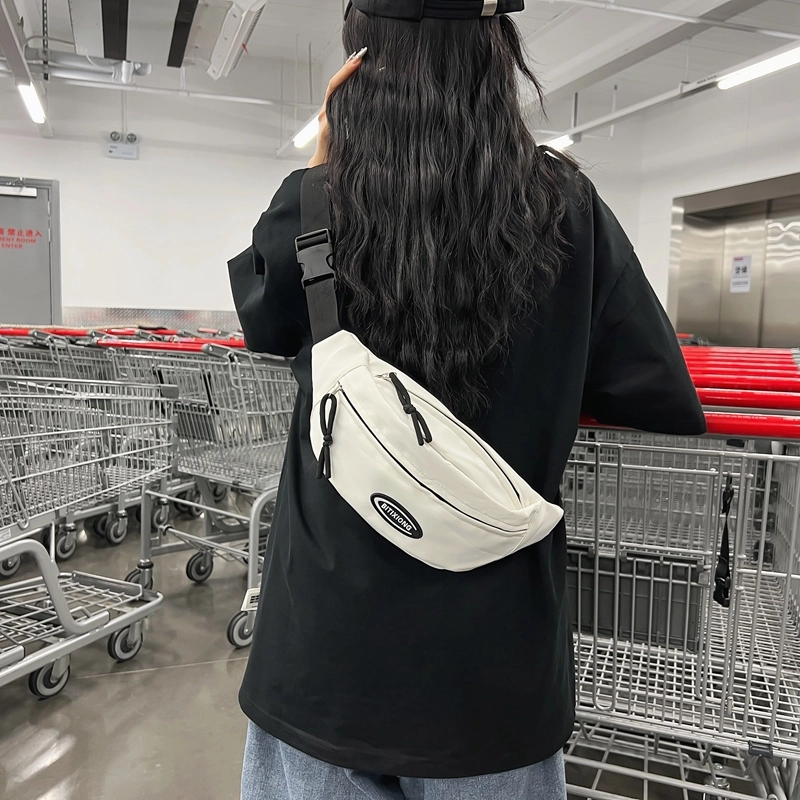 醇龙 尼龙 休闲多功能时尚 男女同款情侣款 胸包 多色