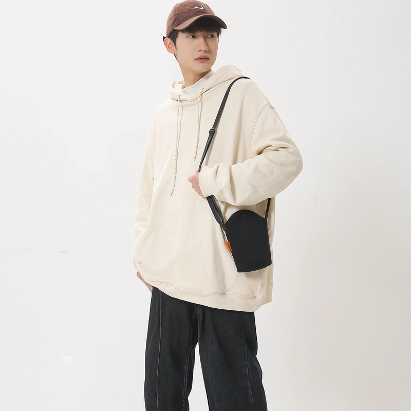 醇龙  尼龙男女通用多色日系潮竖款手机包斜挎