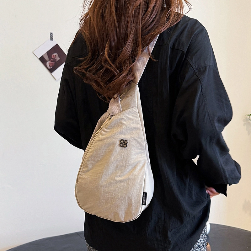 醇龙 简约百搭高级感· 尼龙布 胸包 男女同款情侣款 多色