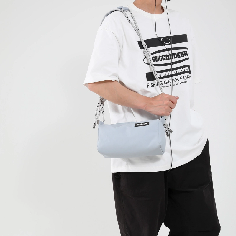 醇龙 休闲百搭学生个性洋气时尚 牛津布 男女同款情侣款 斜挎包 多色