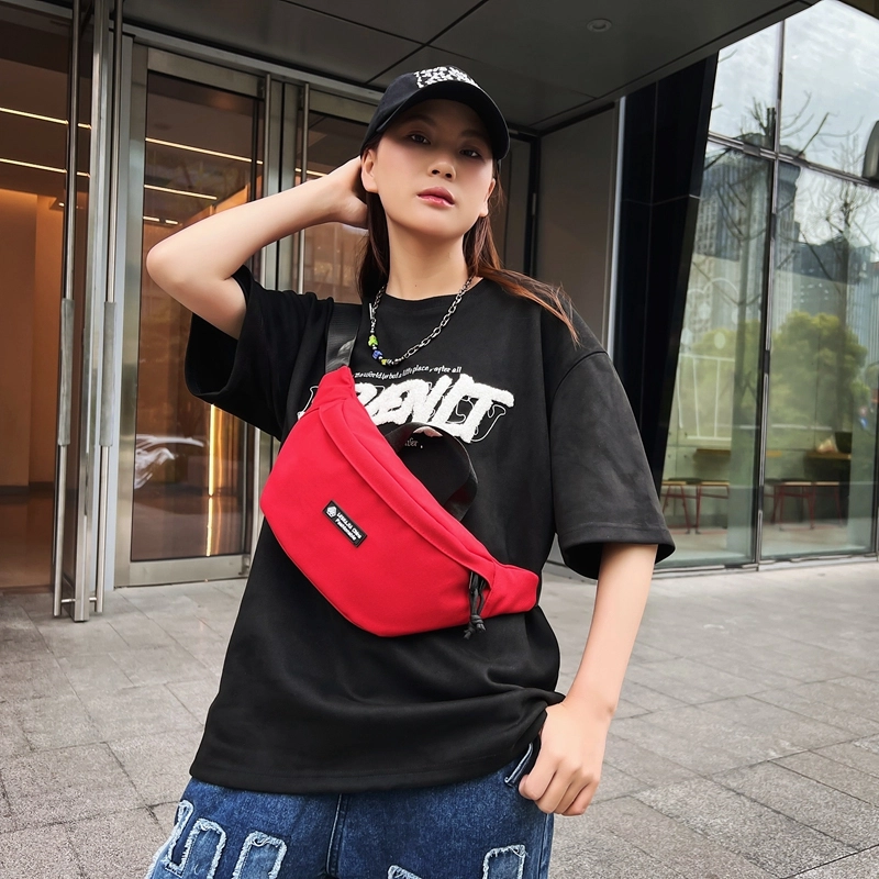 醇龙 时尚休闲轻便 尼龙 胸包 常规 男女同款情侣款 多色