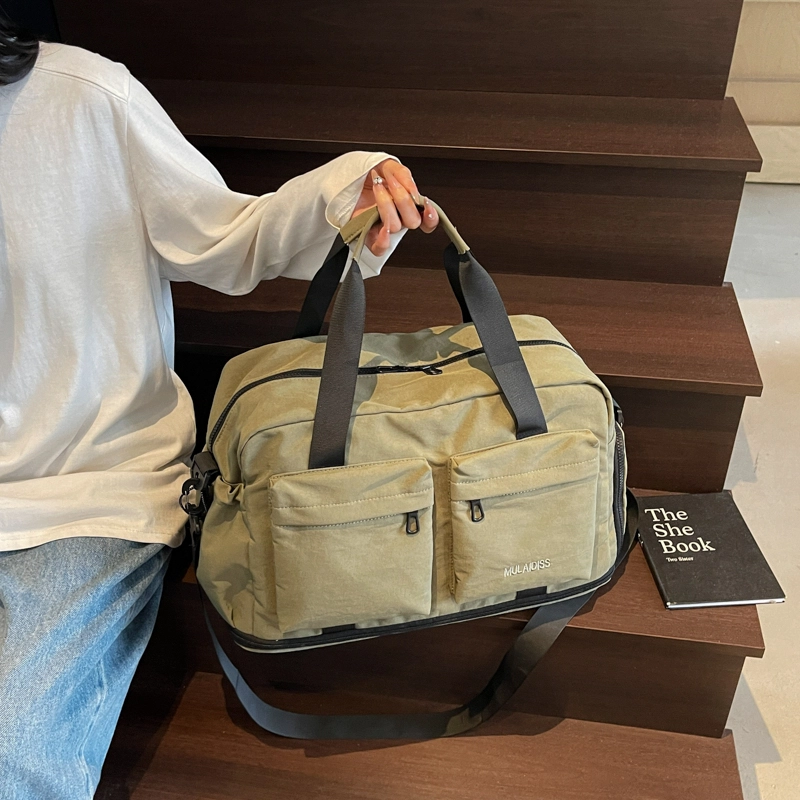 醇龙 干湿分离运动健身旅游 牛津布 单肩手提包 男女同款情侣款 多色