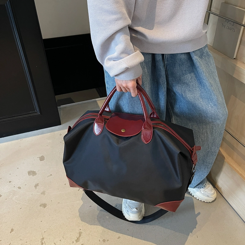 醇龙 短途出差高颜值时尚通勤 尼龙 旅行包 男女同款情侣款 多色