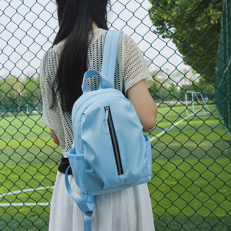 醇龙 时尚实用多口袋 尼龙 双肩包 男女同款情侣款 多色
