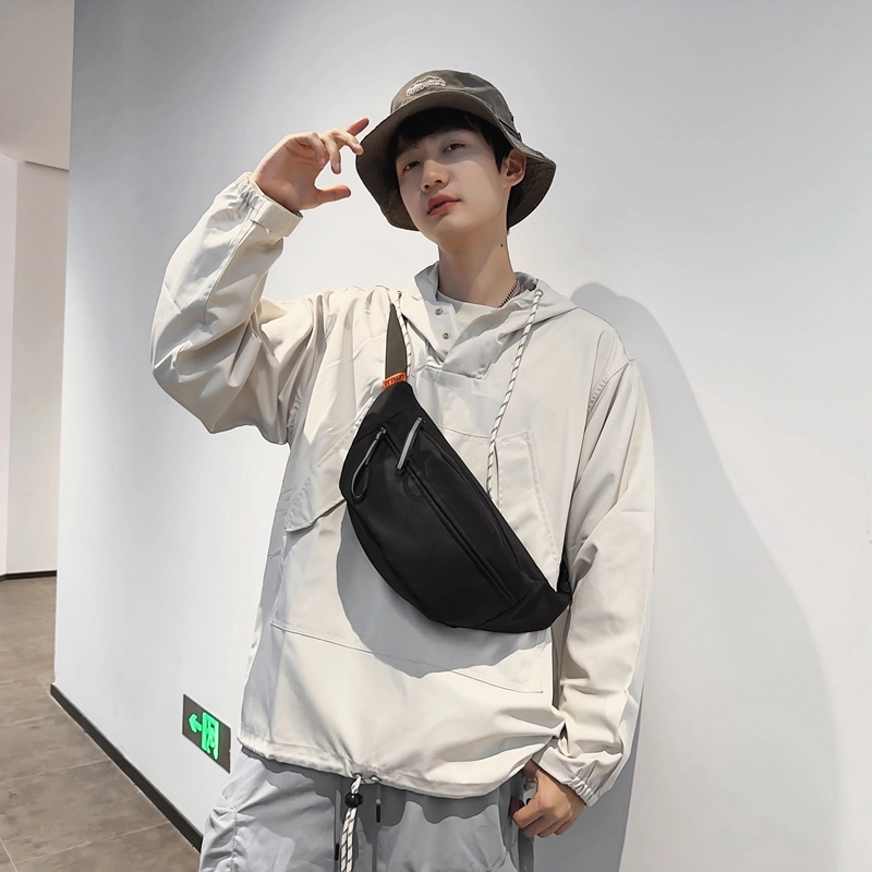 醇龙  尼龙男女通用多色胸包潮牌运动腰包休闲个性单肩斜挎包