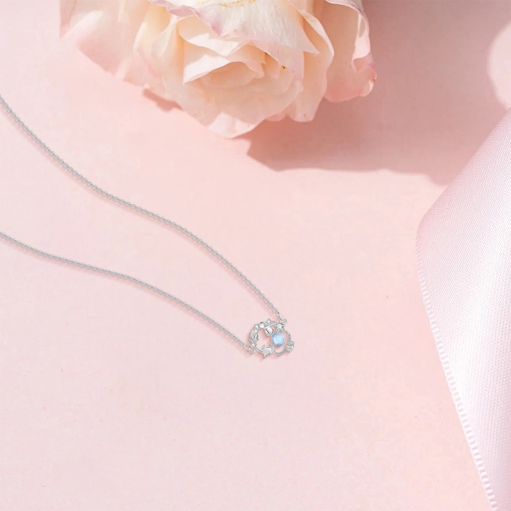 【纯银999 | 小王子】 赛菲尔 小众设计经典百搭学生日常高级感简约精致轻奢极简通勤约会温柔气质可调节锁骨链 足银 项链 女款