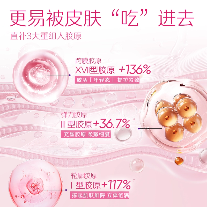 水密码 因为你紧致修护护肤套装 淡纹抗糖维稳保湿滋润抗氧化 护肤套盒