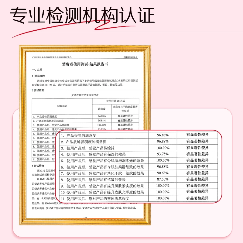 水密码 就想哄你情人限定礼盒 女士护肤品套装 去黄提亮深层清洁 改善粗糙干燥淡细纹 红石榴透亮护肤四件套
