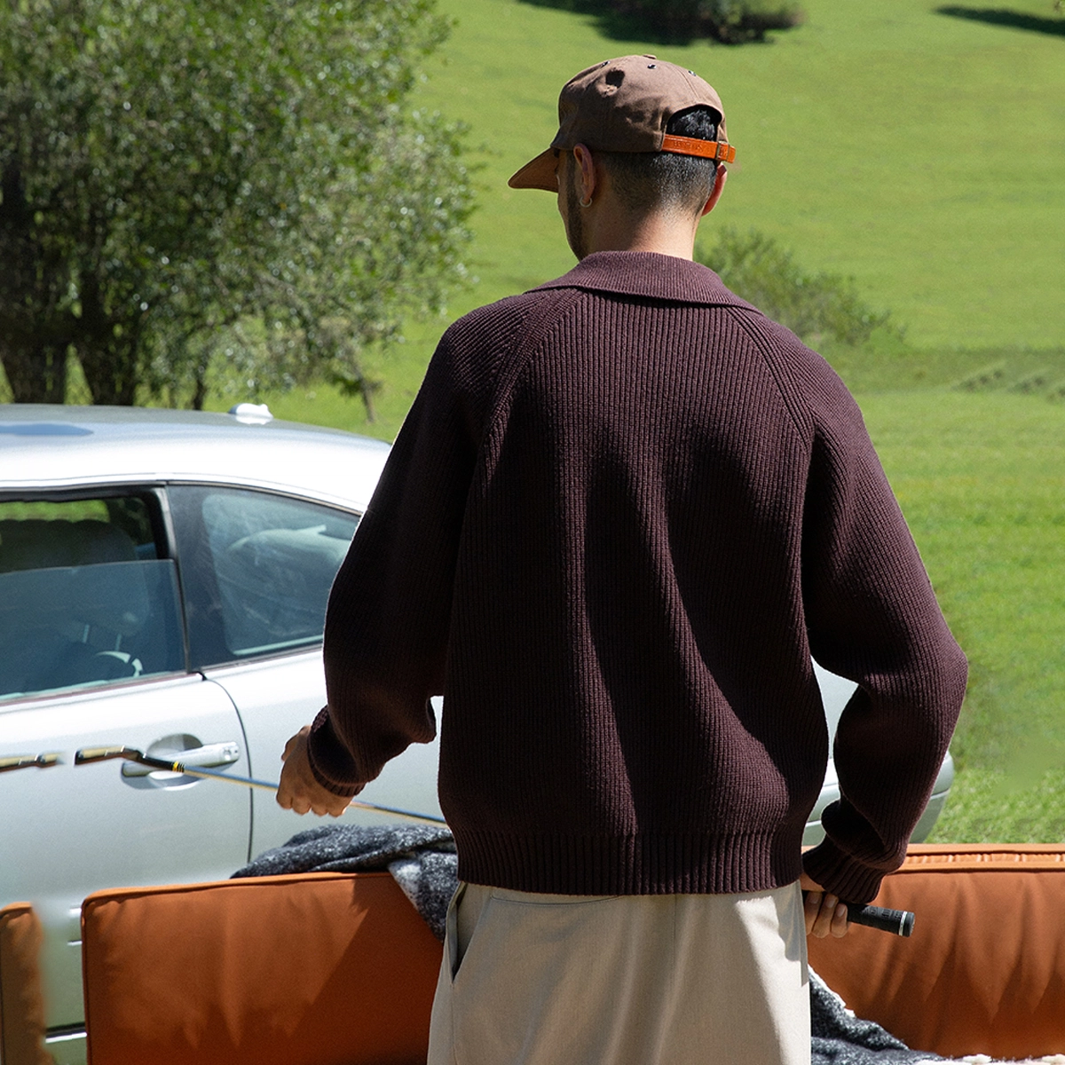 ORANGE DRAGON 2025 polo