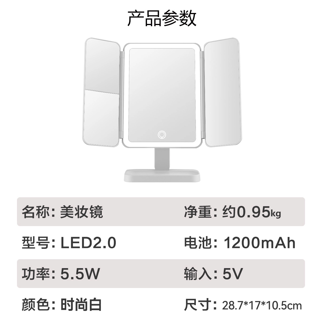 mqnxoi LED USB