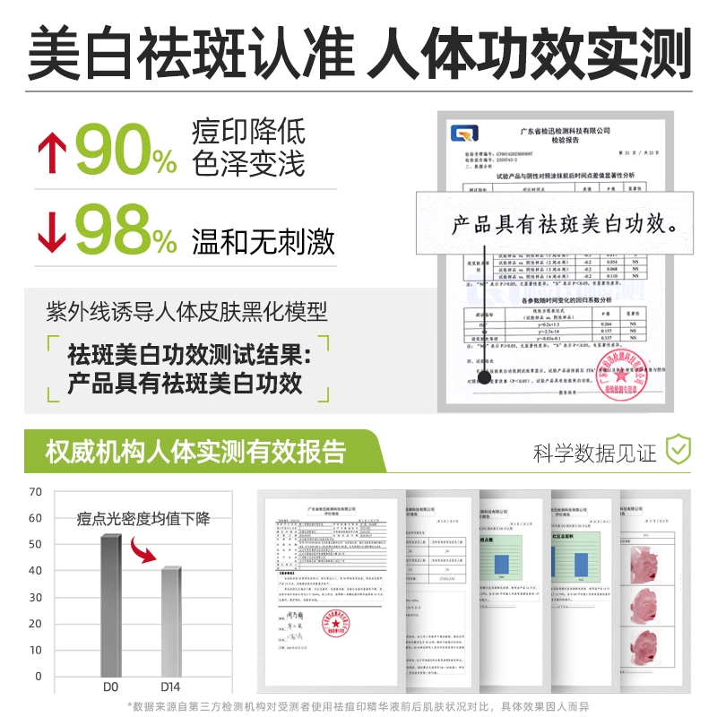 鲜一 男士美白护肤水乳套装 补水提亮肤色舒缓去黑头淡痘印清爽控油收缩毛孔 洗面奶+爽肤水+乳液+美白祛印精华