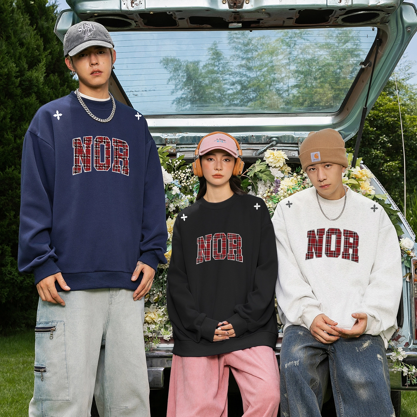 No Tears logo