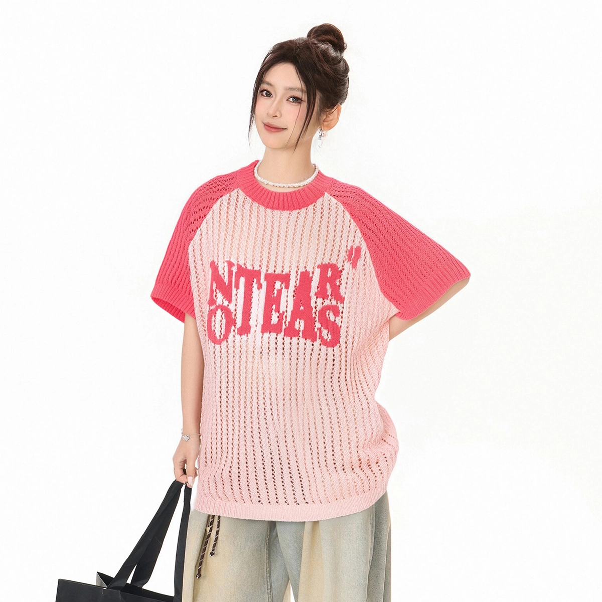 No Tears logo T