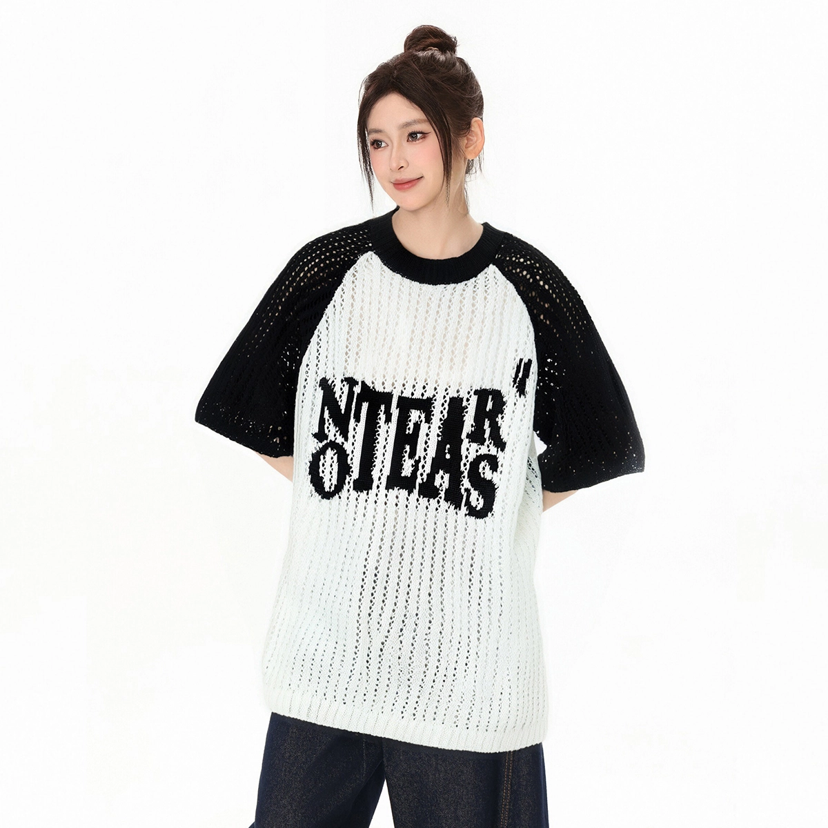 No Tears logo T
