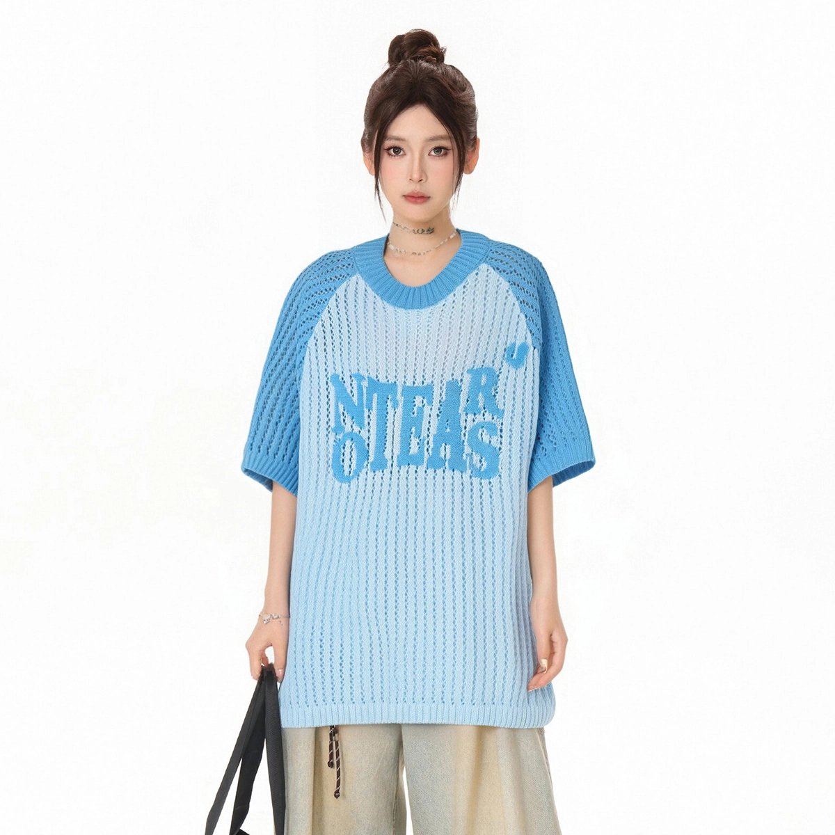 No Tears logo T