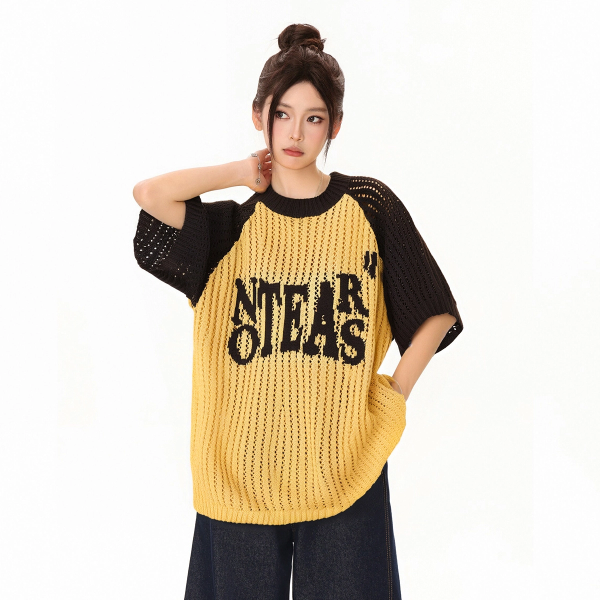 No Tears logo T