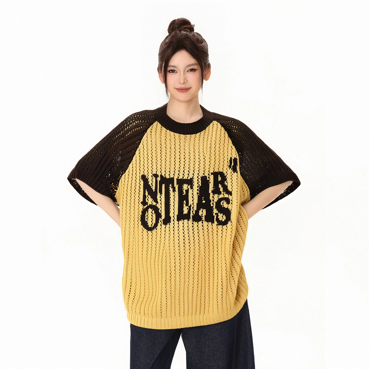 No Tears logo T