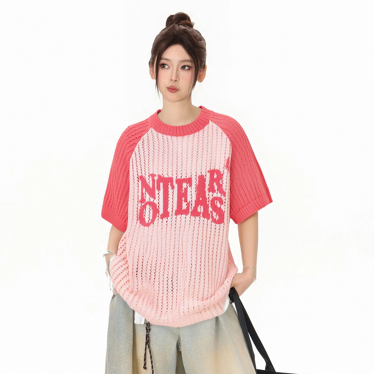 No Tears logo T