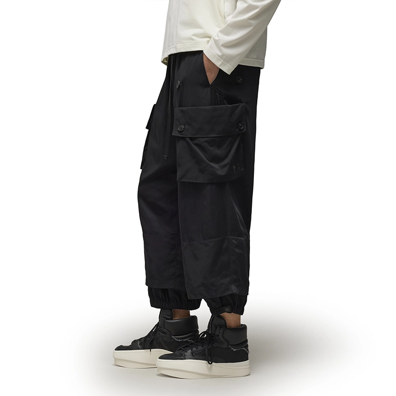Y-3 CUFFED TWILL PN