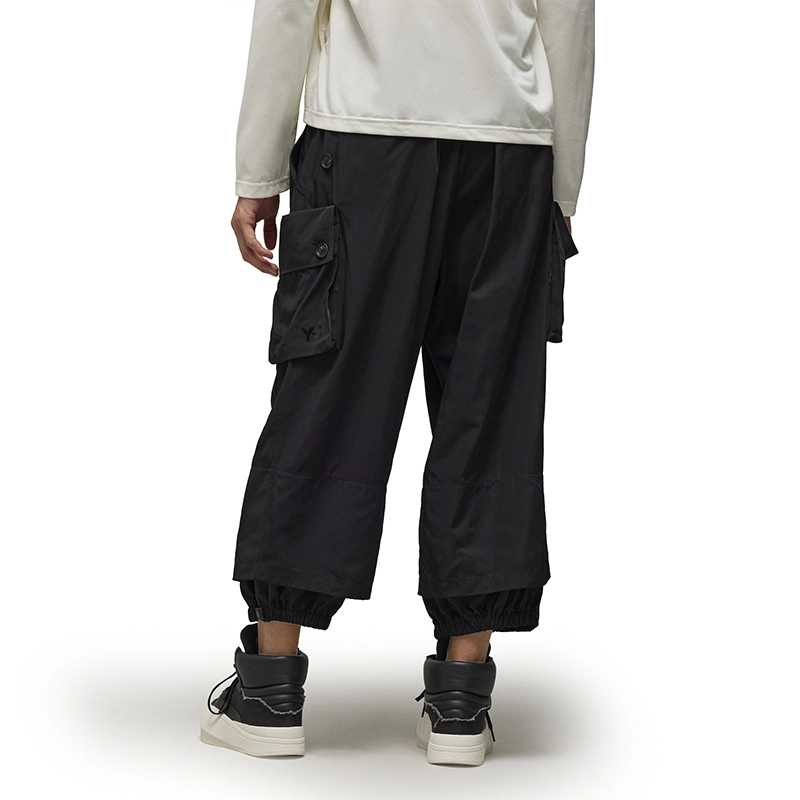 Y-3 CUFFED TWILL PN
