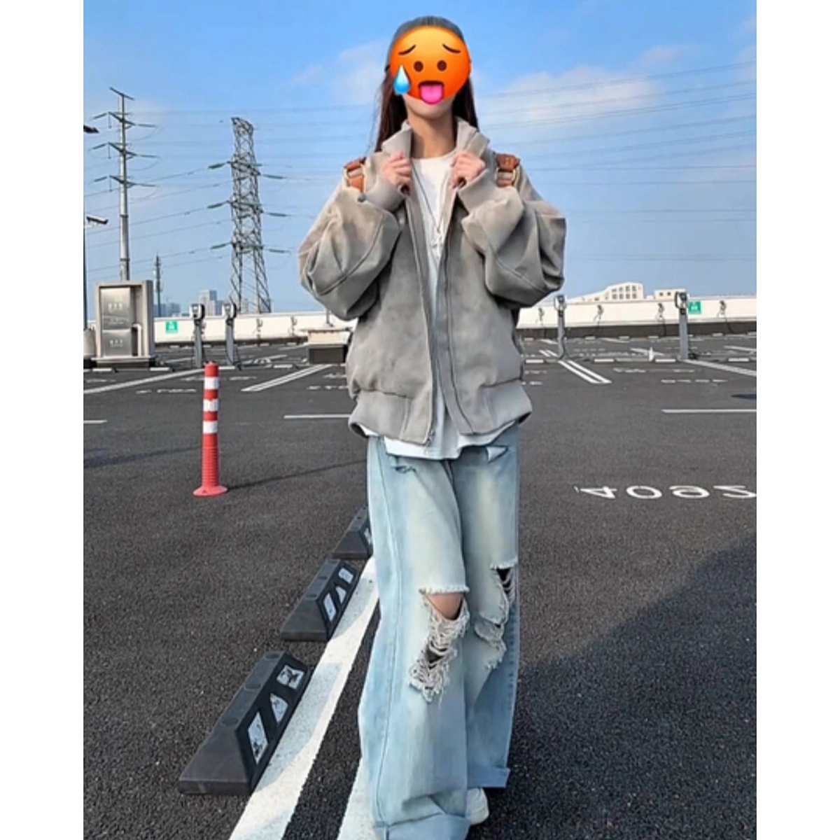 DEMAVIE ootdvibecleanfit