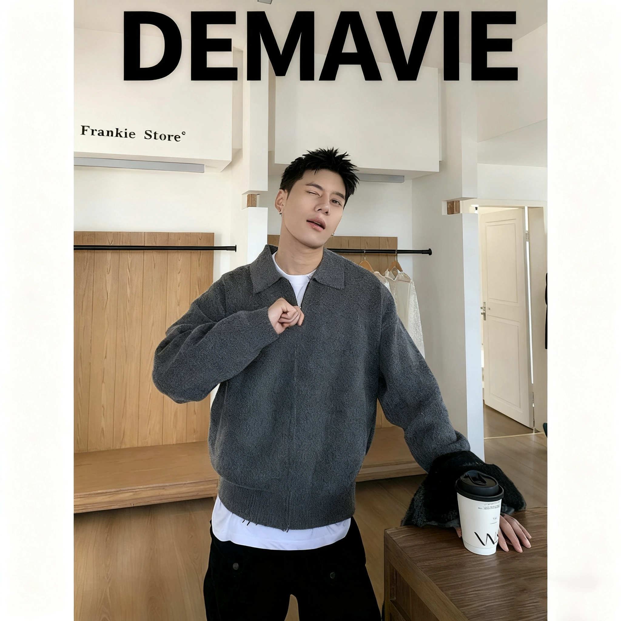 DEMAVIE Cleanfitootd