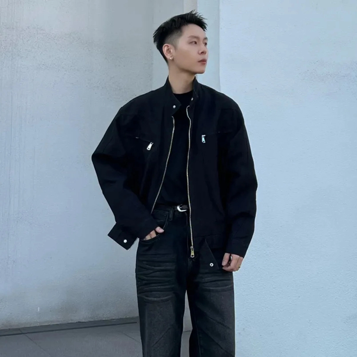 DEMAVIE OOTDvibecleanfit
