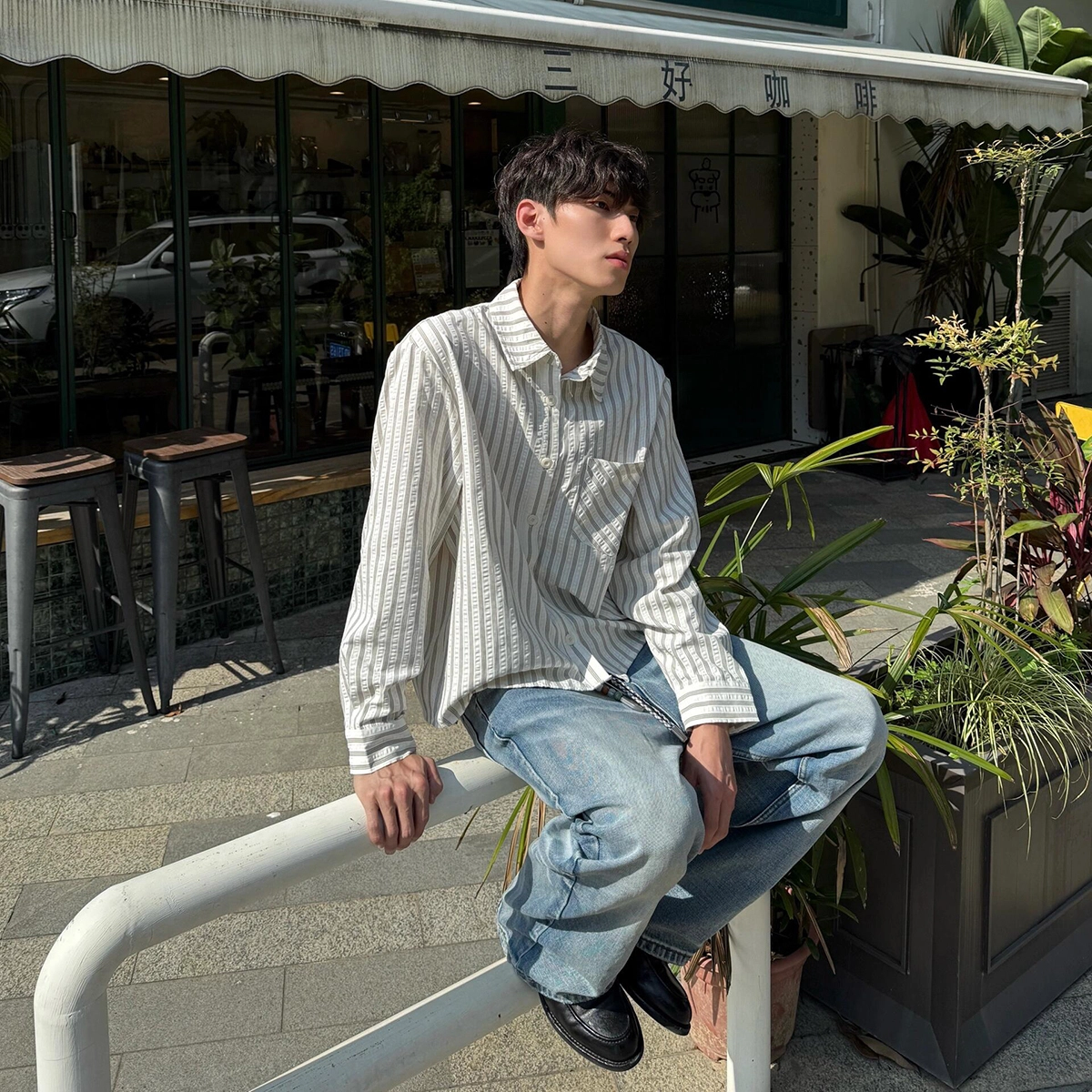 DEMAVIE cleanfitootd
