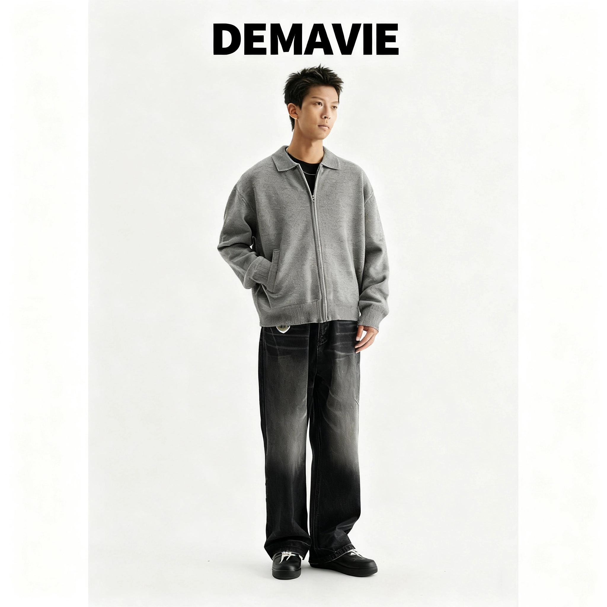DEMAVIE Cleanfitootd